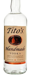 Titos Vodka **NFD** (750mL)