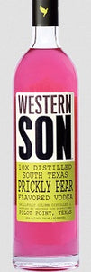 Western Son Prickly Pear Vodka  (50ML)