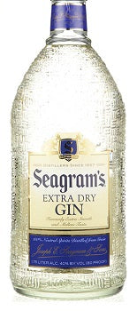 Seagrams Extra Dry Gin **NFD**