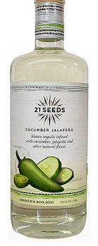 21 Seeds Cucumber Jalapeno Tequila (750mL)