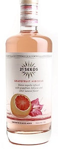 21 Seeds Grapefruit Hibiscus Tequila (750mL)