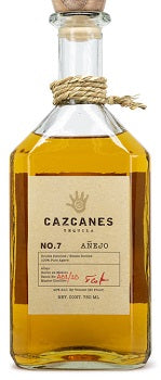 Cazcanes Reposado Tequila (750mL)