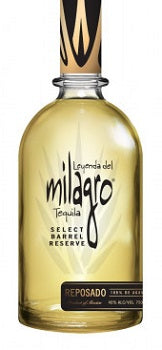 Milagro Select Reposado Tequila (750mL)