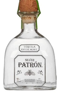 Patron Silver Tequila **NFD** (750mL)