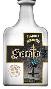 Santo Blanco Tequila  (750mL)