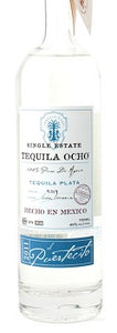 Tequila Ocho Plata Tequila (750mL)