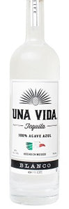 Una Vida Blanco Tequila  (750mL)