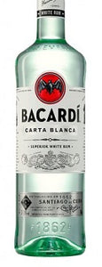 Bacardi Superior Silver Rum (375mL)