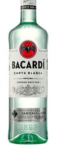 Bacardi Superior Silver Rum (50mL)