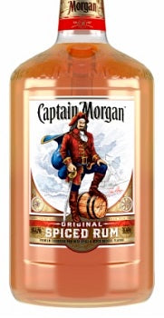 Captain Morgan Spiced Rum **NFD** (1.75L)