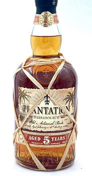 Plantation Barbados 5yr Rum (750mL)