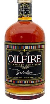 Oil Fire Rye Whiskey Liqueur  (1.75L)