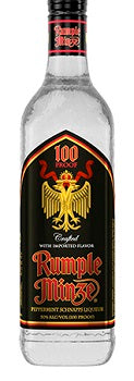 Rumple Minze 100pf Peppermint Schnapps Liqueur (750mL)