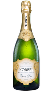 Korbel Extra Dry Sparkling Champagne (750mL)