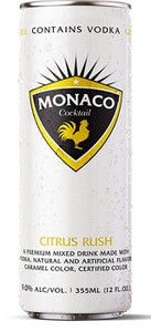 Monaco Citrus Rush RTD Single