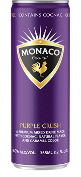 Monaco Cognac Crush RTD Single (12oz)