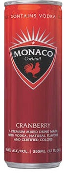 Monaco Cranberry RTD Single (12oz)