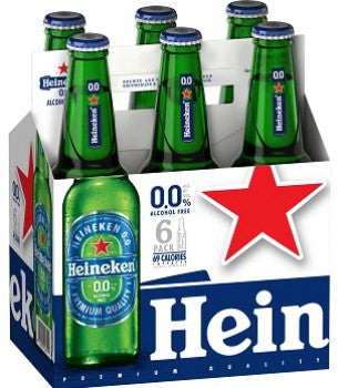 Heineken 0.0 6pk (12oz)