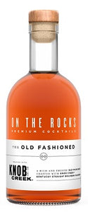 On The Rocks RTD Knob Creek Old Fashioned (375mL)