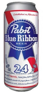 Pabst Blue Ribbon Single Can **NFD** (24oz)