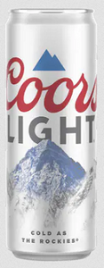 Coors Light Can (24oz)