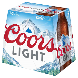 Coors Light 12pk Btl (12oz)