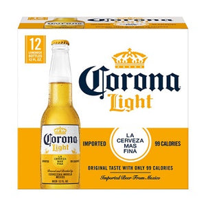 Corona Light 12pk Btl **NFD** (12oz)