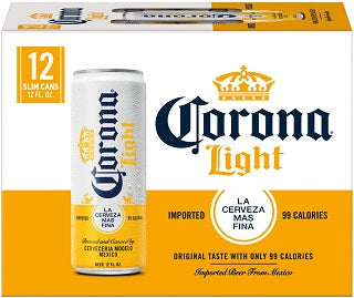 Corona Light 12pk Cans **NFD** (12oz)