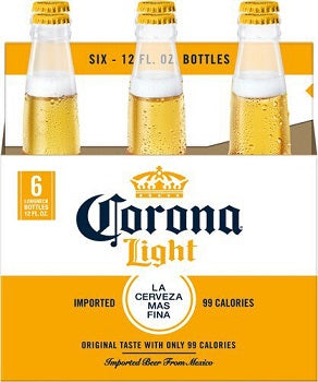 Corona Light 6pk Btl (12oz)