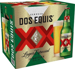 Dos Equis Lager 12pk Btl (12oz)