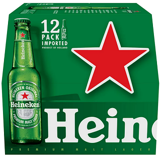 Heineken 12pk Btl **NFD** (12oz)