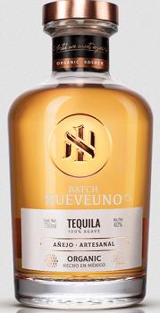 Nueveuno Organic Anejo Tequila (750mL)