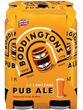 Boddingtons Ale 4pk (16oz)