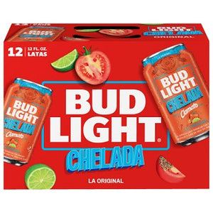 Bud Light Chelada 12pk (12oz)