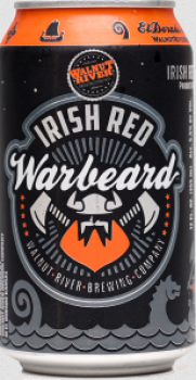 Walnut River Warbeard Irish Red Ale 6pk Can (12oz)