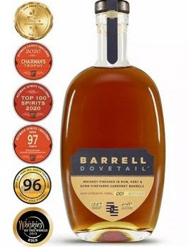 Barrell Dovetail Bourbon Whiskey
