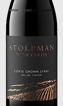 Stolpman Estate Syrah *check*