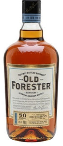 Old Forester 86pf Whiskey