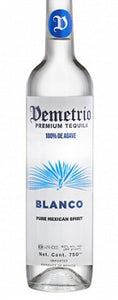 Demetrio Blanco Tequila