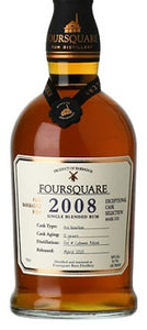 Foursquare 2008 Single Blend Rum
