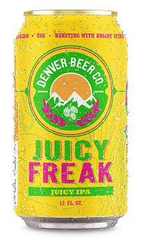 Denver Brewing Co Juicy Freak IPA Single