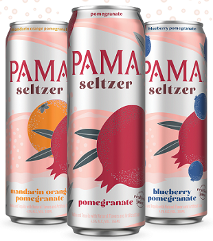 Pama Variety Seltzer 4pk