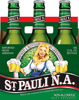 St Pauli Girl NA Lager 6pk Btl